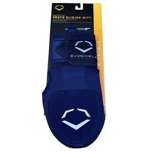 EvoShield Youth Sliding Mitt - Navy - Brand New - Baseball‎ Softball, Sports,